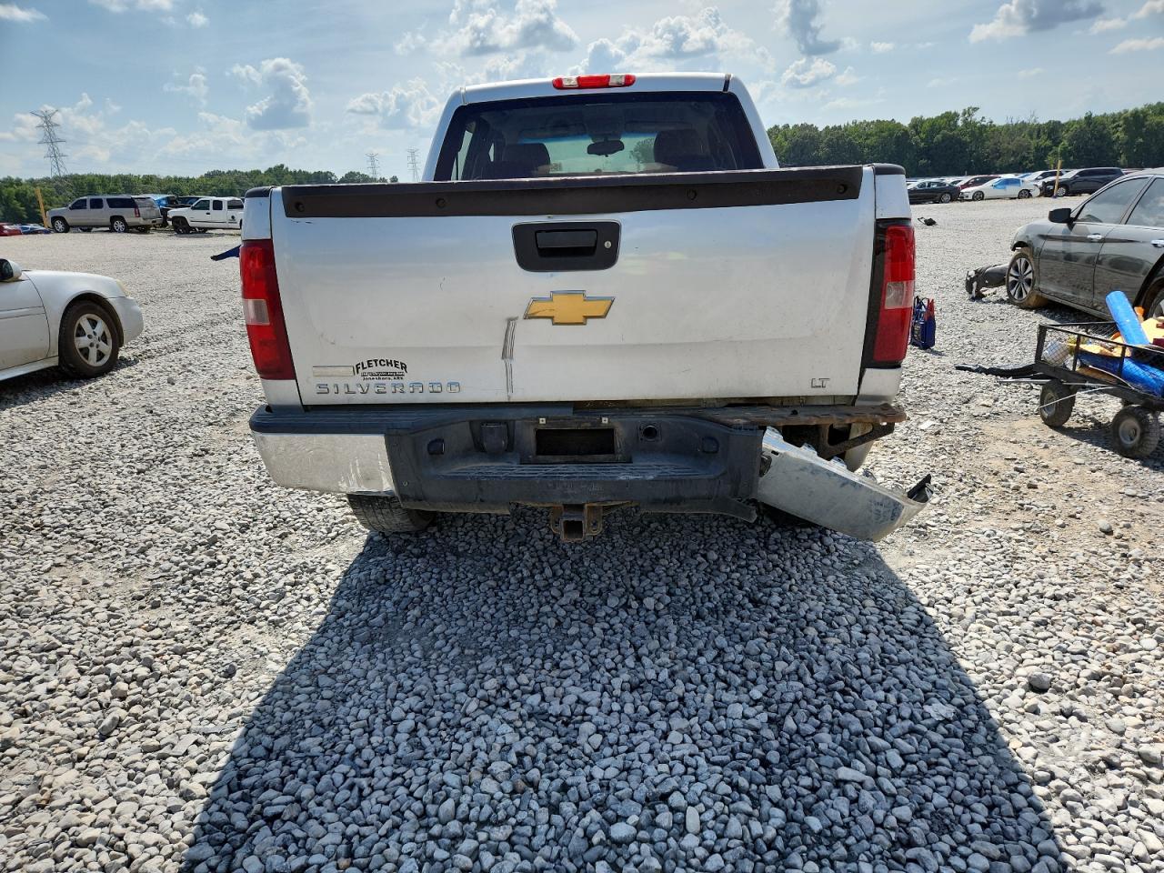 2012 Chevrolet Silverado K1500 Lt VIN: 3GCPKSE77CG164999 Lot: 64398485