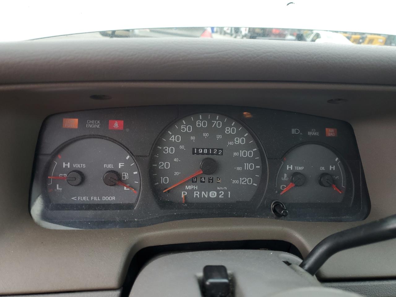 2001 Mercury Grand Marquis Ls VIN: 2MEFM75W01X612303 Lot: 64190985