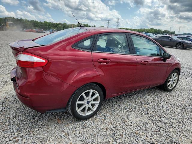  FORD FIESTA 2016 Burgundy