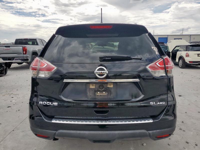  NISSAN ROGUE 2015 Czarny