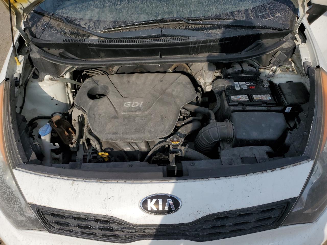 2014 Kia Rio Lx VIN: KNADM5A31E6925819 Lot: 63966135