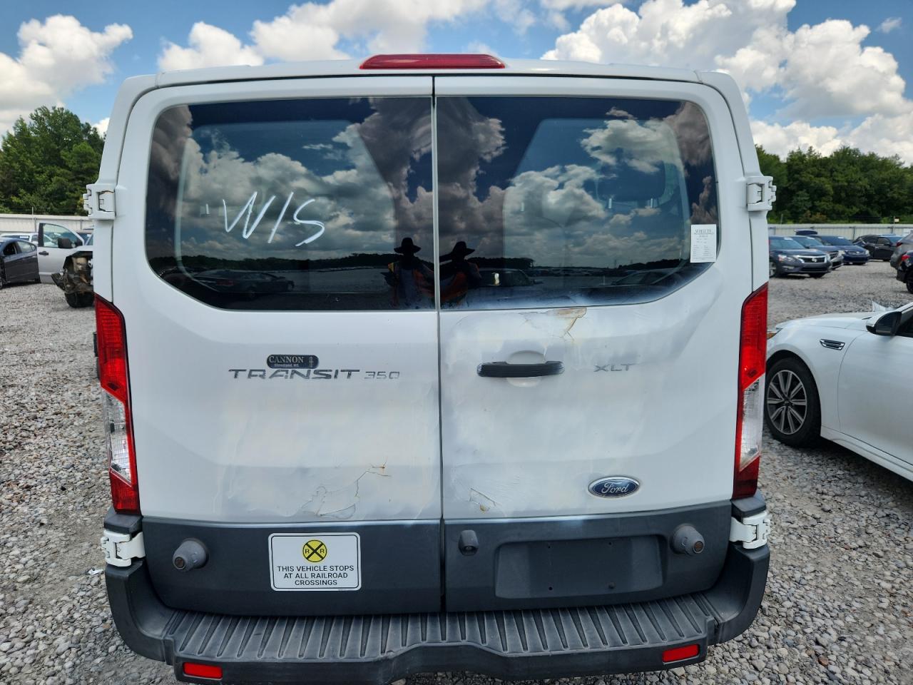 2016 Ford Transit T-350 VIN: 1FBZX2ZM2GKB44625 Lot: 64836825
