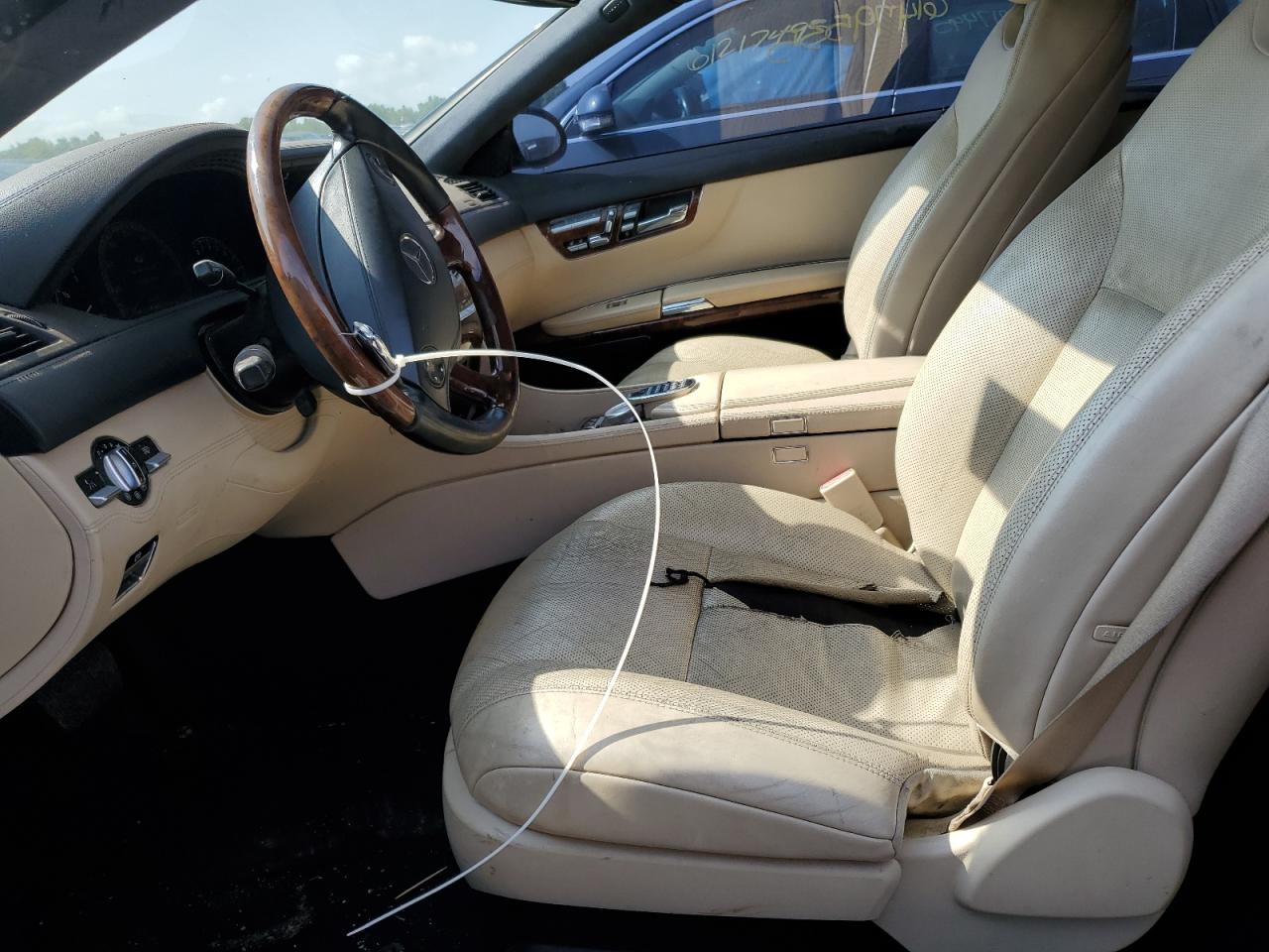 2007 Mercedes-Benz Cl 550 VIN: WDDEJ71X47A002836 Lot: 61479535