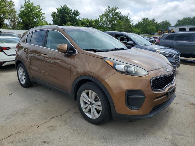  KIA SPORTAGE 2017 Brown