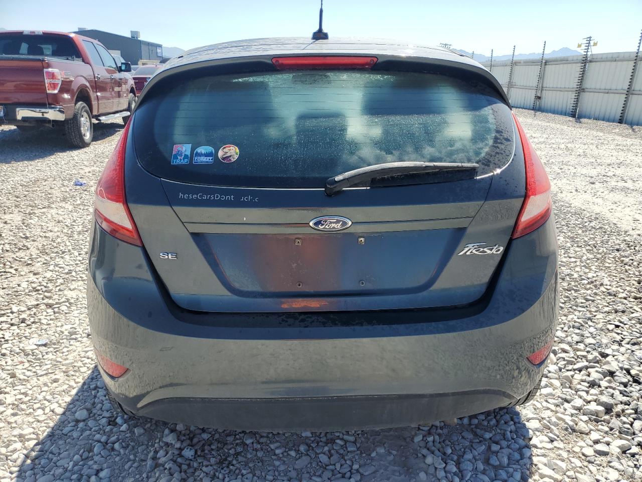 2011 Ford Fiesta Se VIN: 3FADP4EJXBM196640 Lot: 64479785