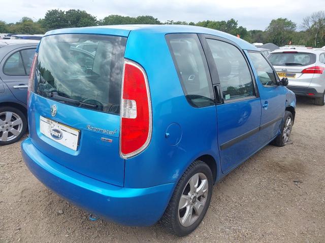 2007 SKODA ROOMSTER 2
