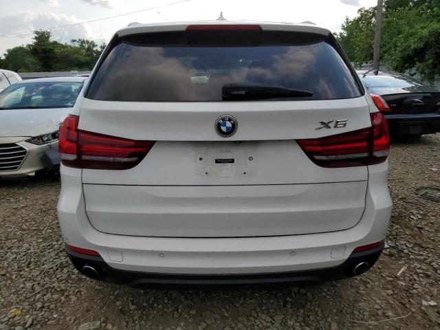  BMW X5 2015 White