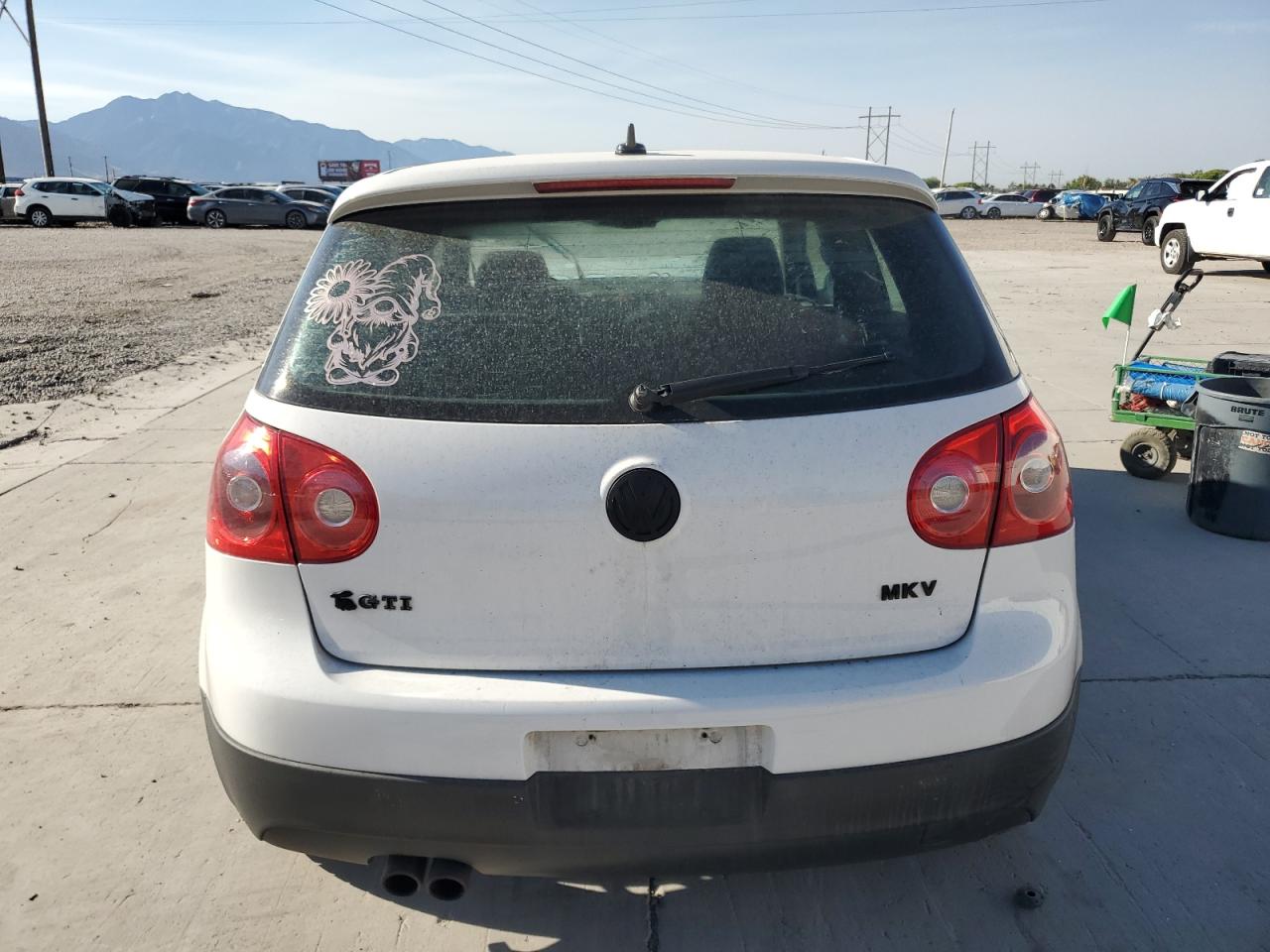 2007 Volkswagen New Gti VIN: WVWEV71K27W043259 Lot: 63714375
