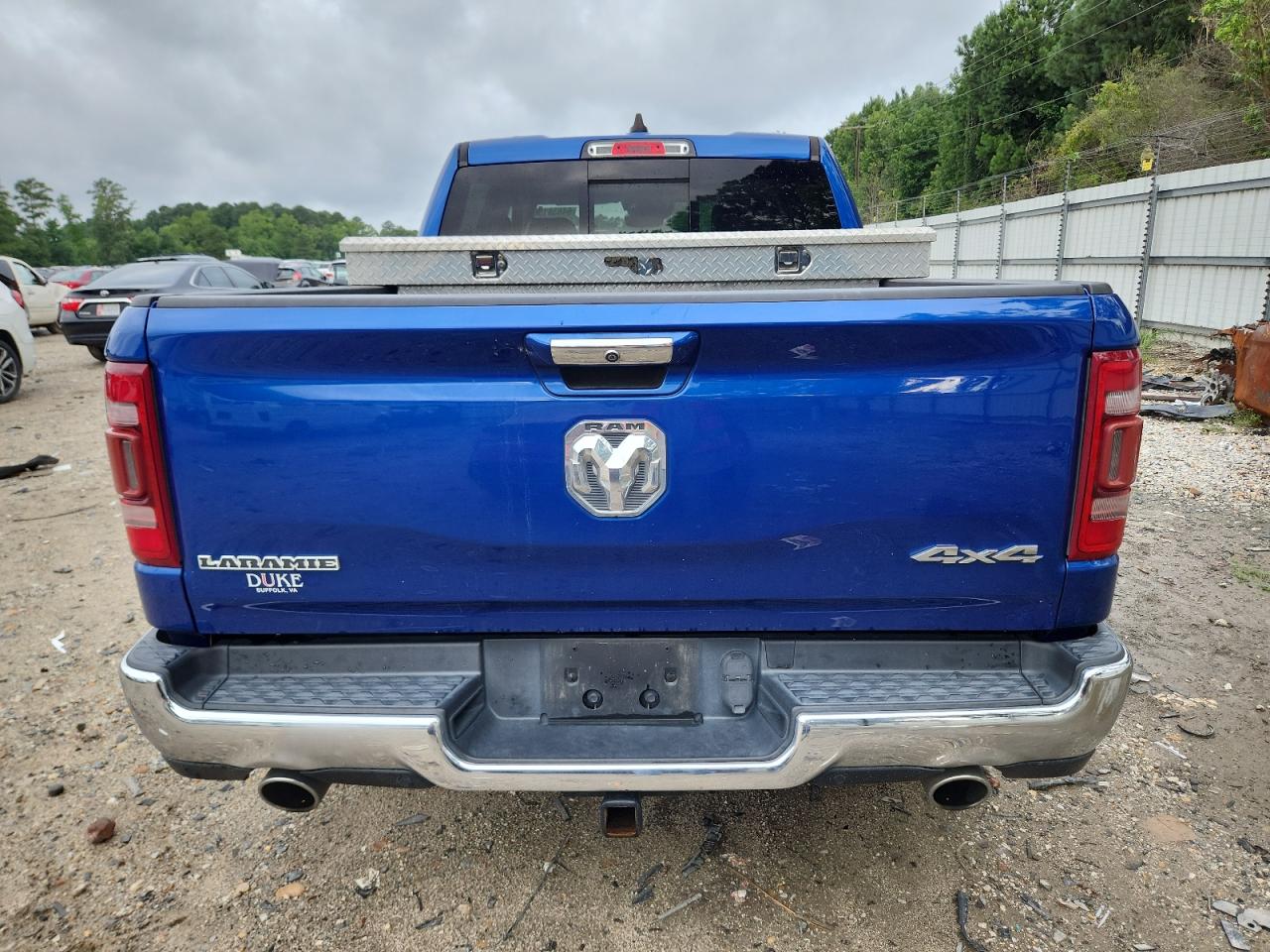 2019 Ram 1500 Laramie VIN: 1C6SRFJTXKN509844 Lot: 64638155