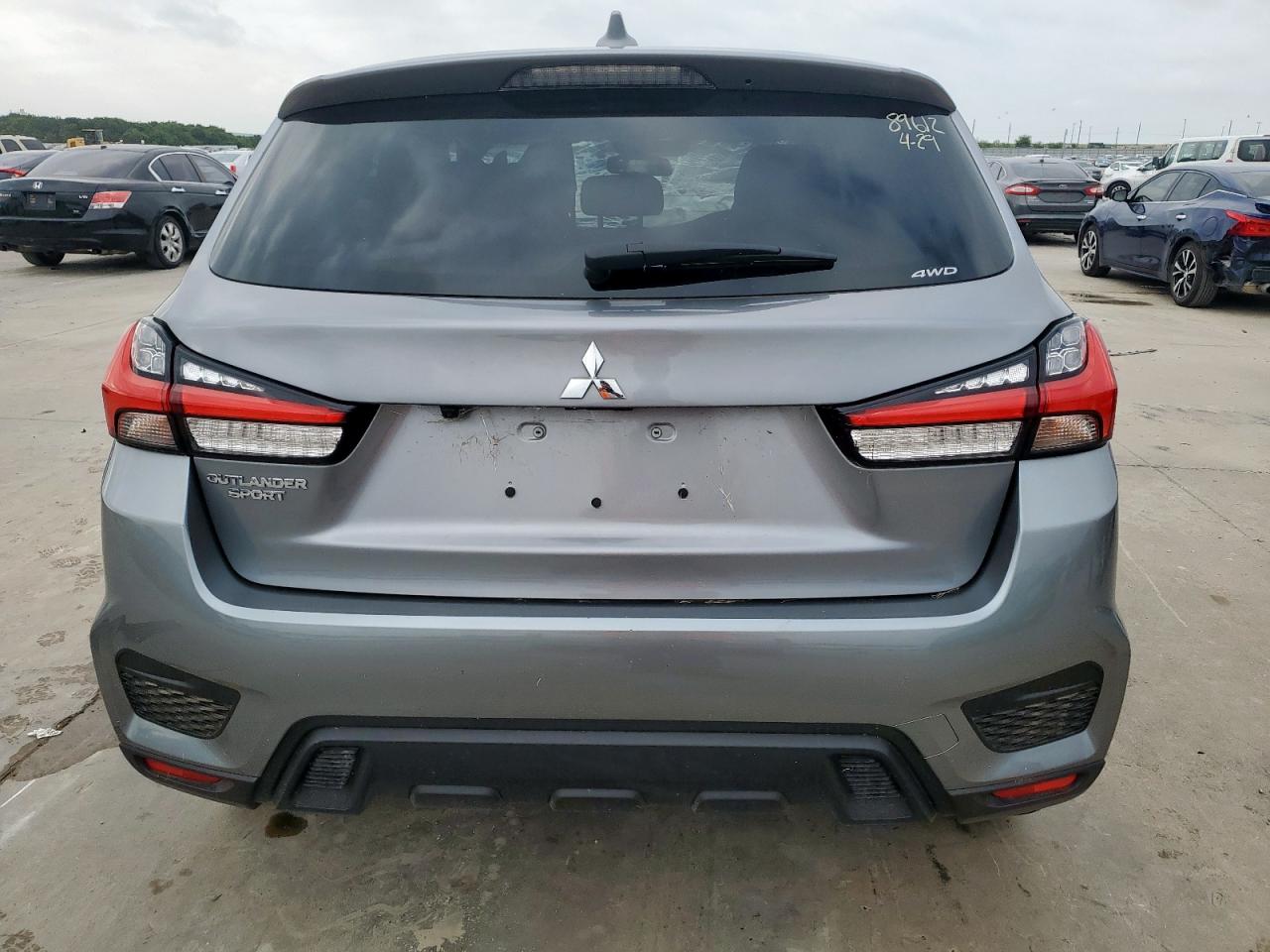 2024 Mitsubishi Outlander Sport S/Se VIN: JA4ARUAU7RU024542 Lot: 65058585