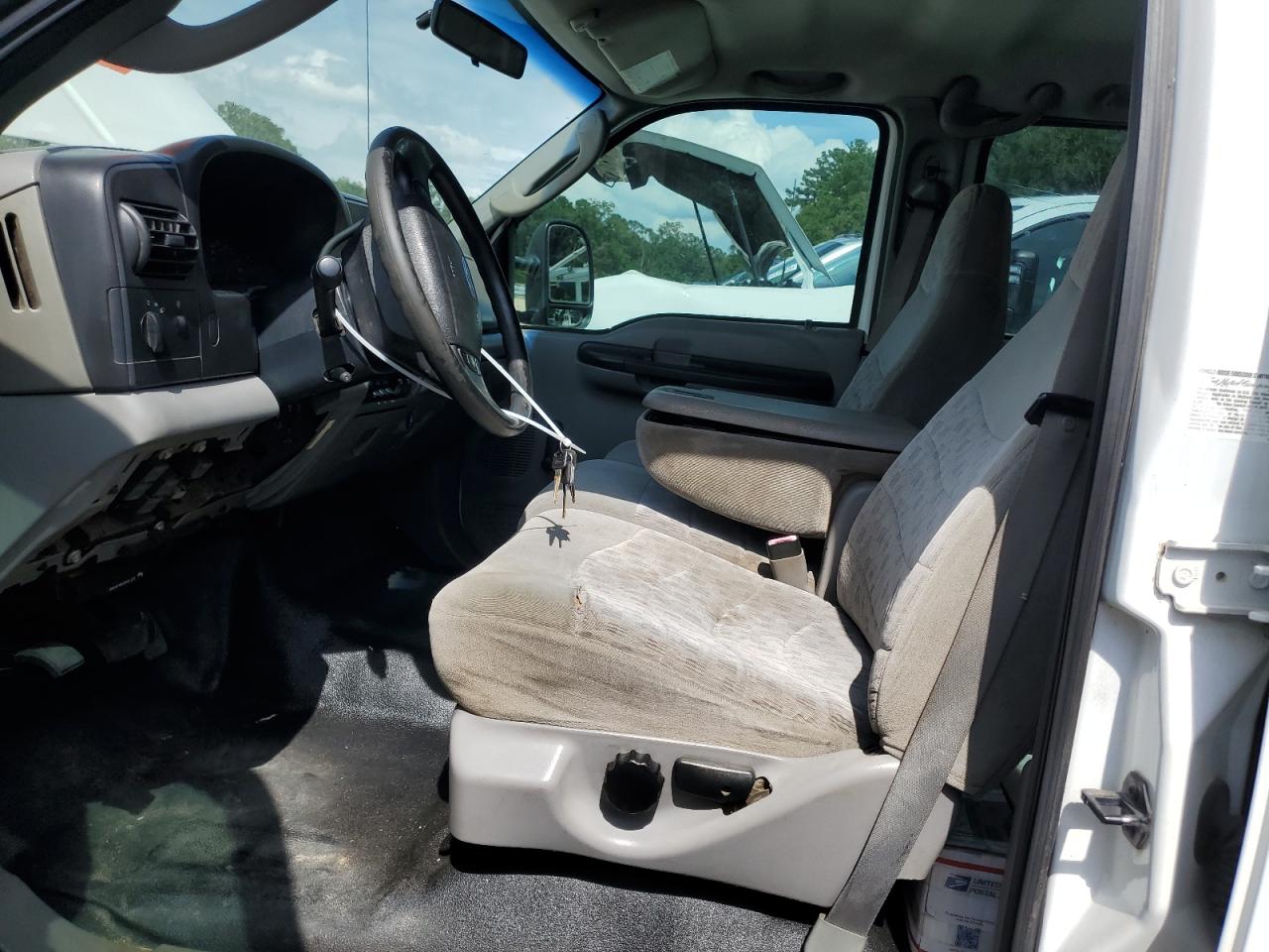 2006 Ford F350 Super Duty VIN: 1FDWW36P36ED25201 Lot: 65108995