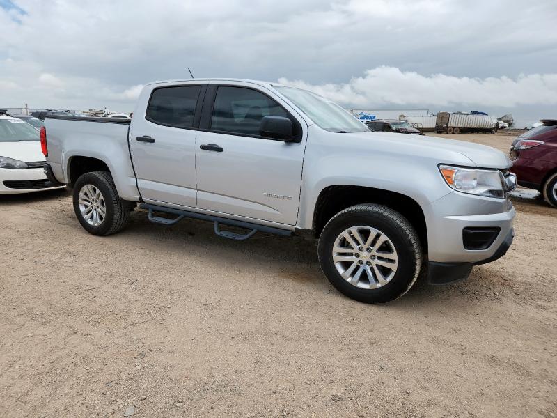  CHEVROLET COLORADO 2016 Srebrny