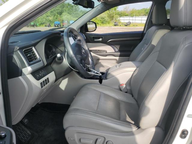  TOYOTA HIGHLANDER 2014 Белы