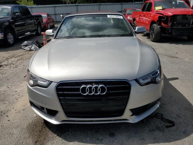  AUDI A5 2013 Srebrny