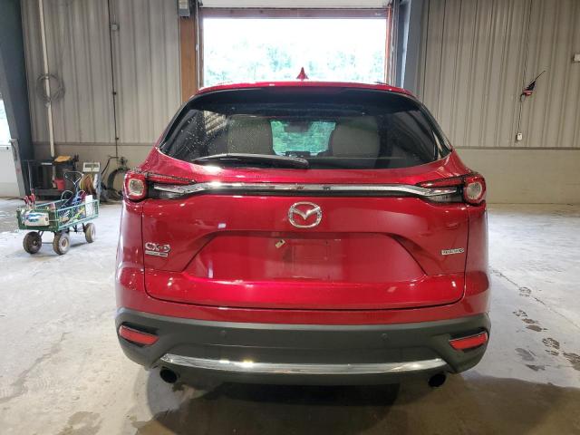  MAZDA CX-9 2021 Красный