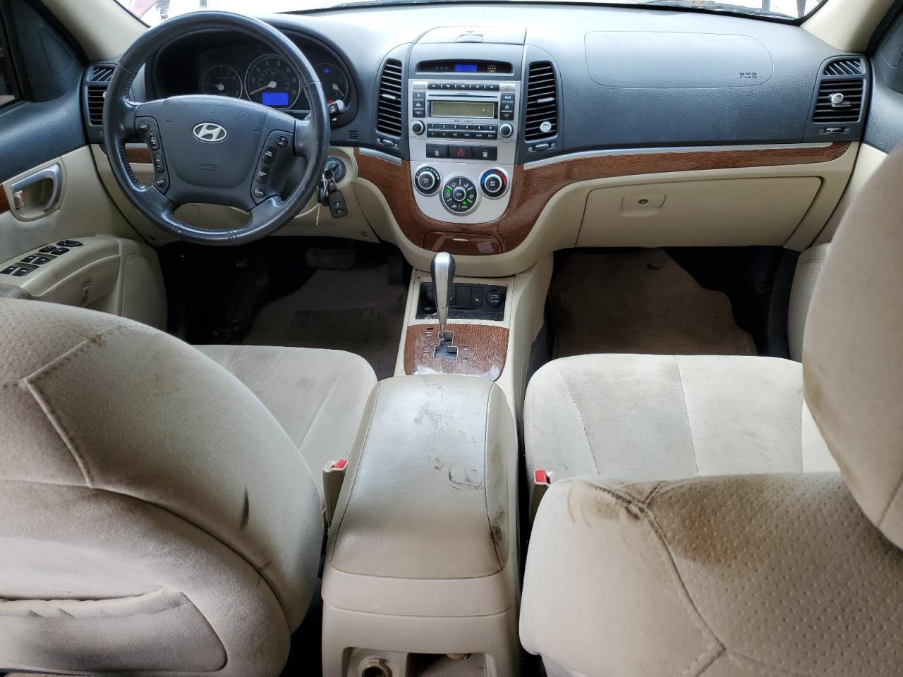 2008 Hyundai Santa Fe Gls VIN: 5NMSG73D28H142325 Lot: 65145935