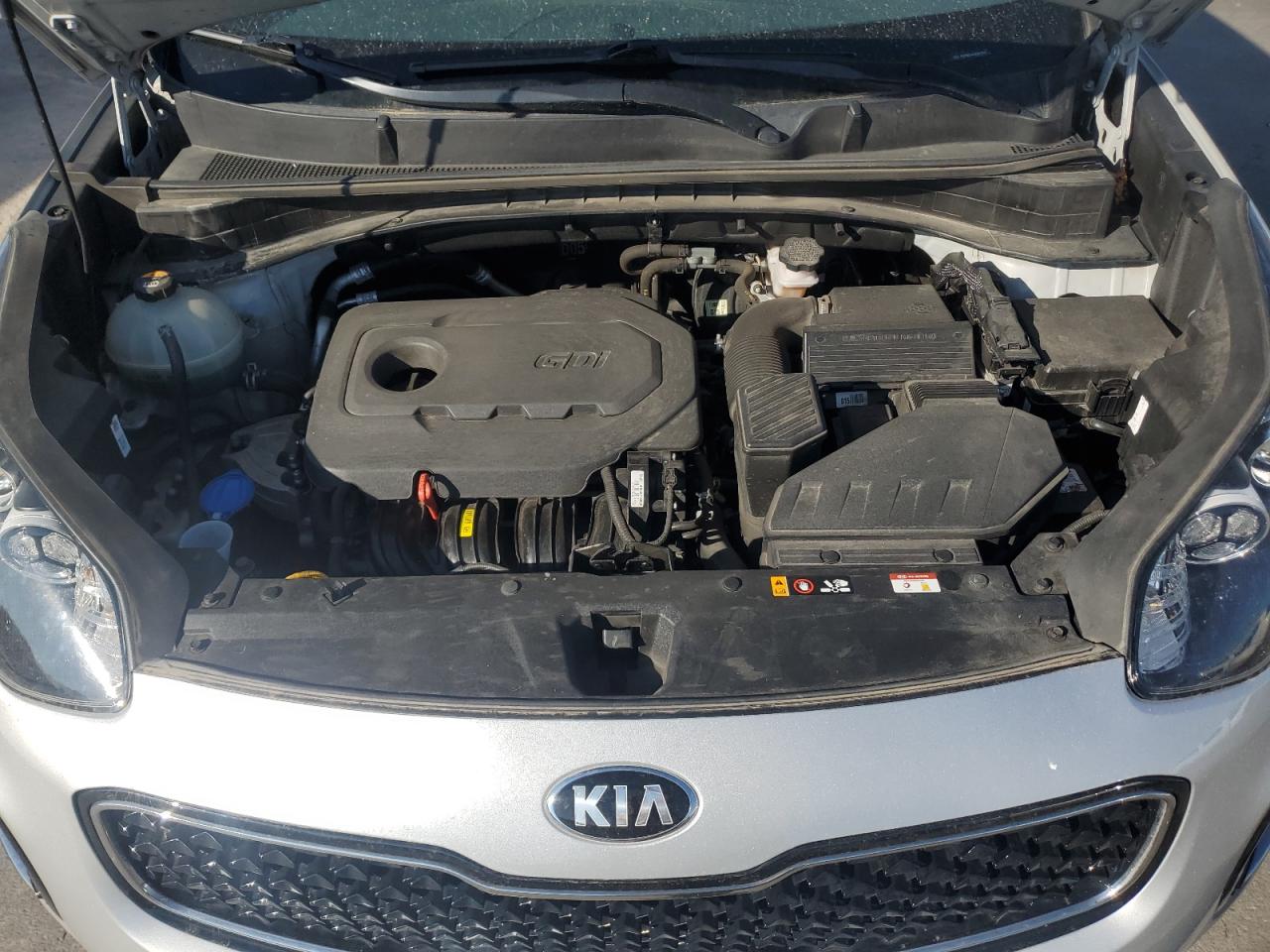 2019 Kia Sportage Lx VIN: KNDPMCAC8K7627035 Lot: 64510015