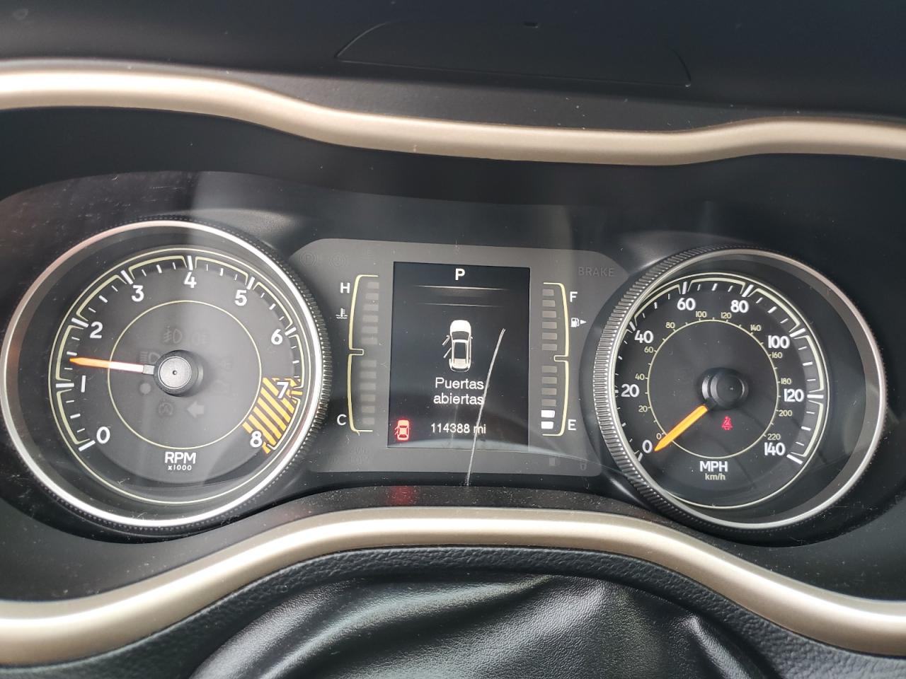 2015 Jeep Cherokee Latitude VIN: 1C4PJLCS6FW700332 Lot: 66513315