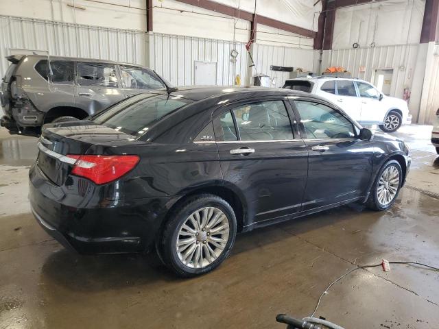Sedans CHRYSLER 200 2012 Black