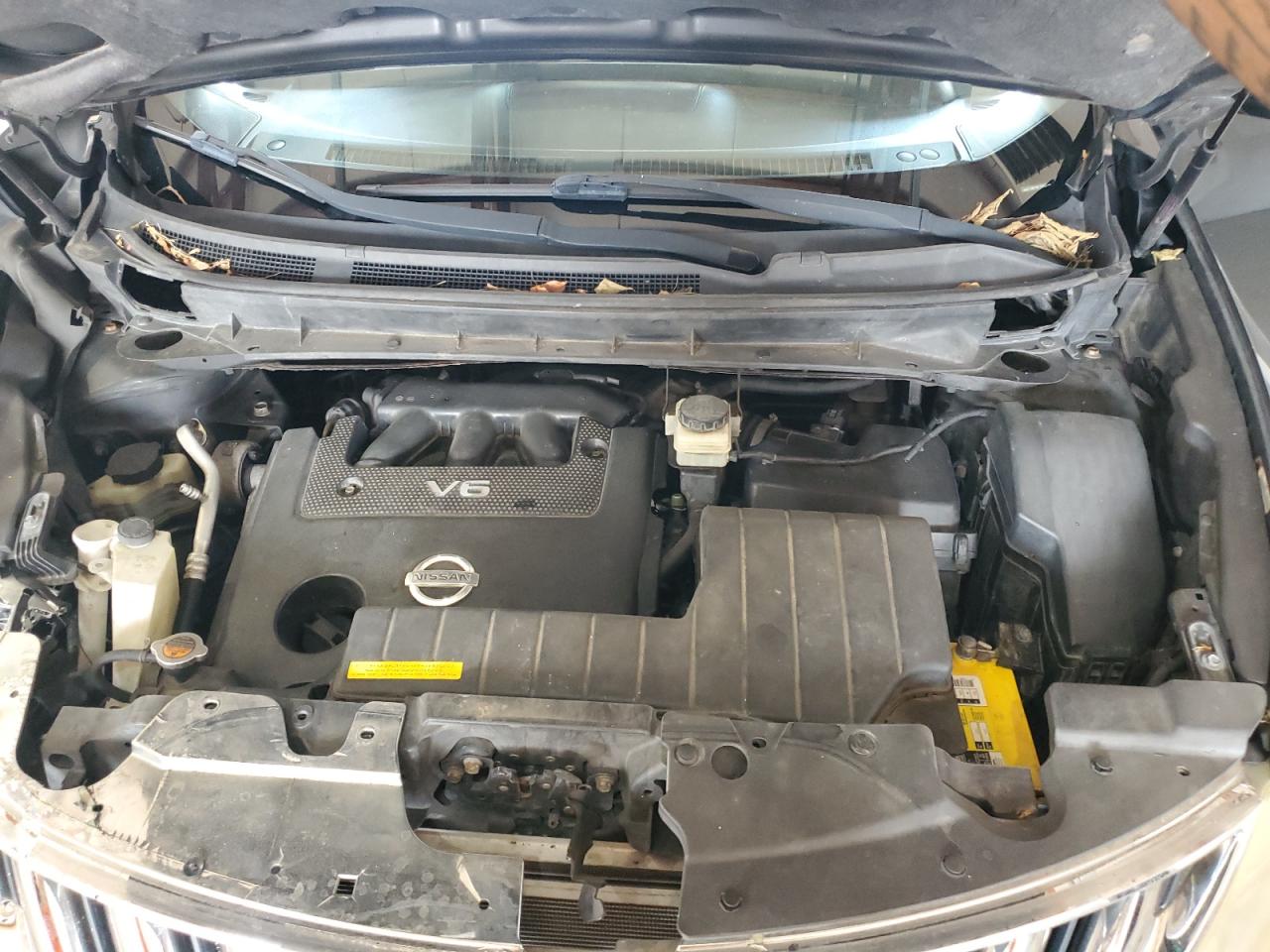 2009 Nissan Murano S VIN: JN8AZ18W19W135835 Lot: 63402225