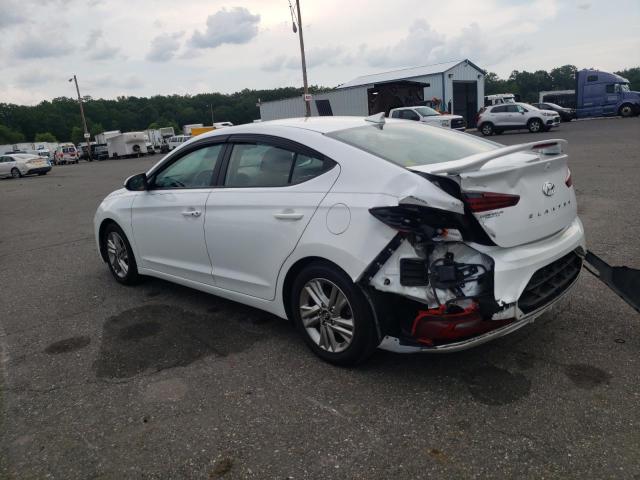 HYUNDAI ELANTRA 2019 Biały