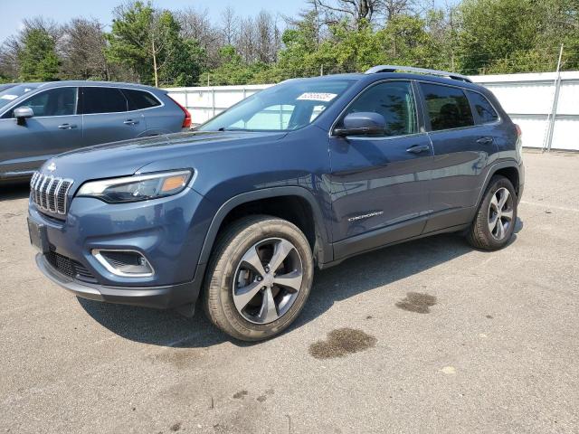  JEEP GRAND CHER 2019 Blue