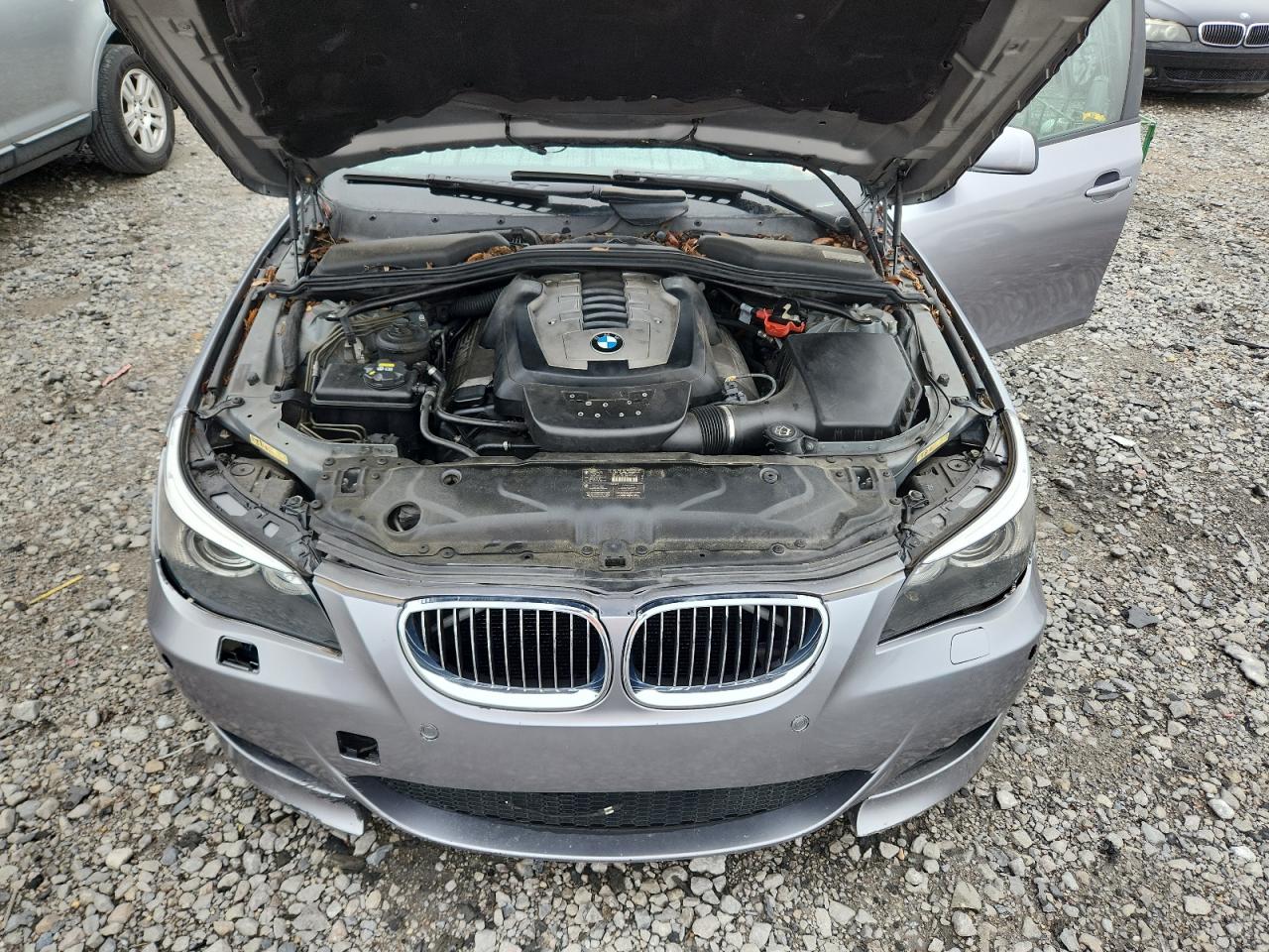 2006 BMW 550 I VIN: WBANB53576CP02941 Lot: 61995605