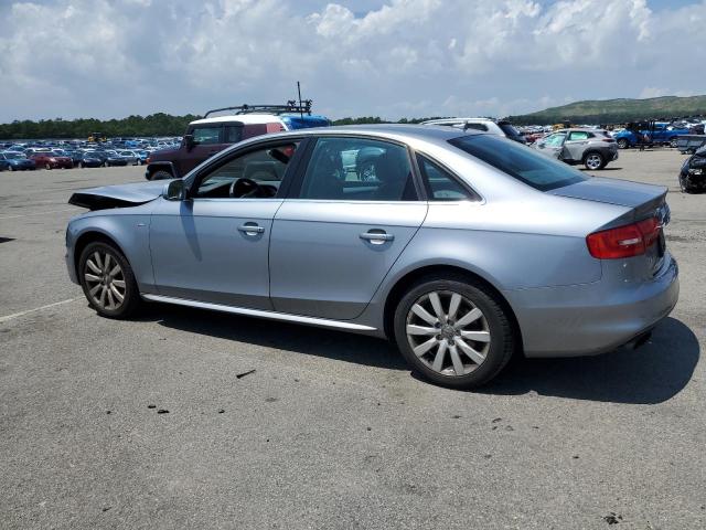  AUDI A4 2015 Silver