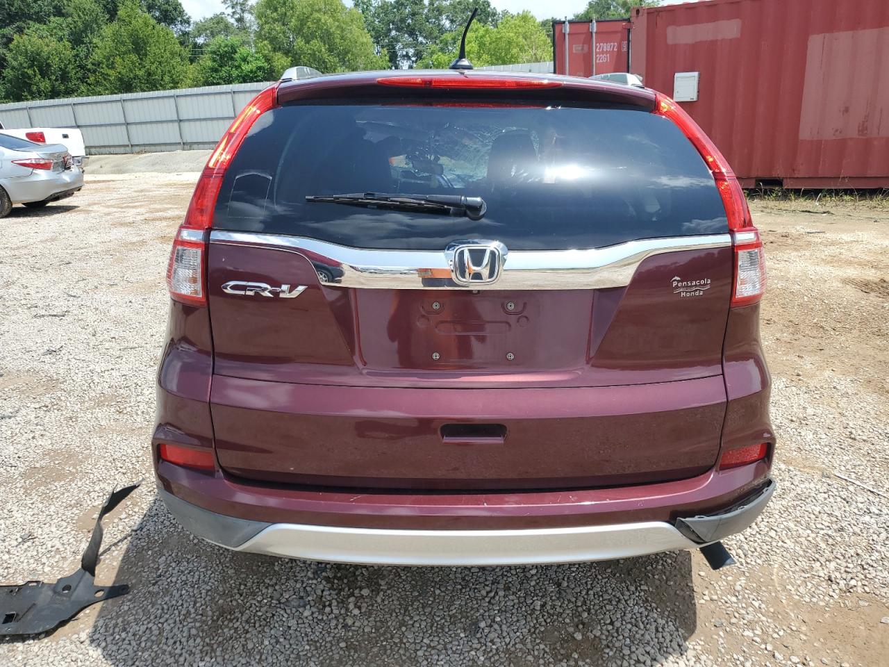 2016 Honda Cr-V Exl VIN: 2HKRM3H76GH539573 Lot: 62521775