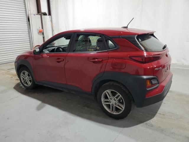  HYUNDAI KONA 2021 Czerwony