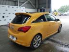 2017 VAUXHALL CORSA LIMI for sale at Copart EAST KILBRIDE