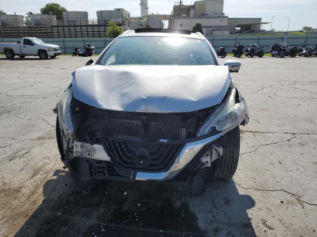  NISSAN MURANO 2017 Srebrny