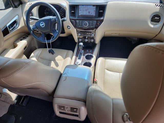  NISSAN PATHFINDER 2016 Czarny