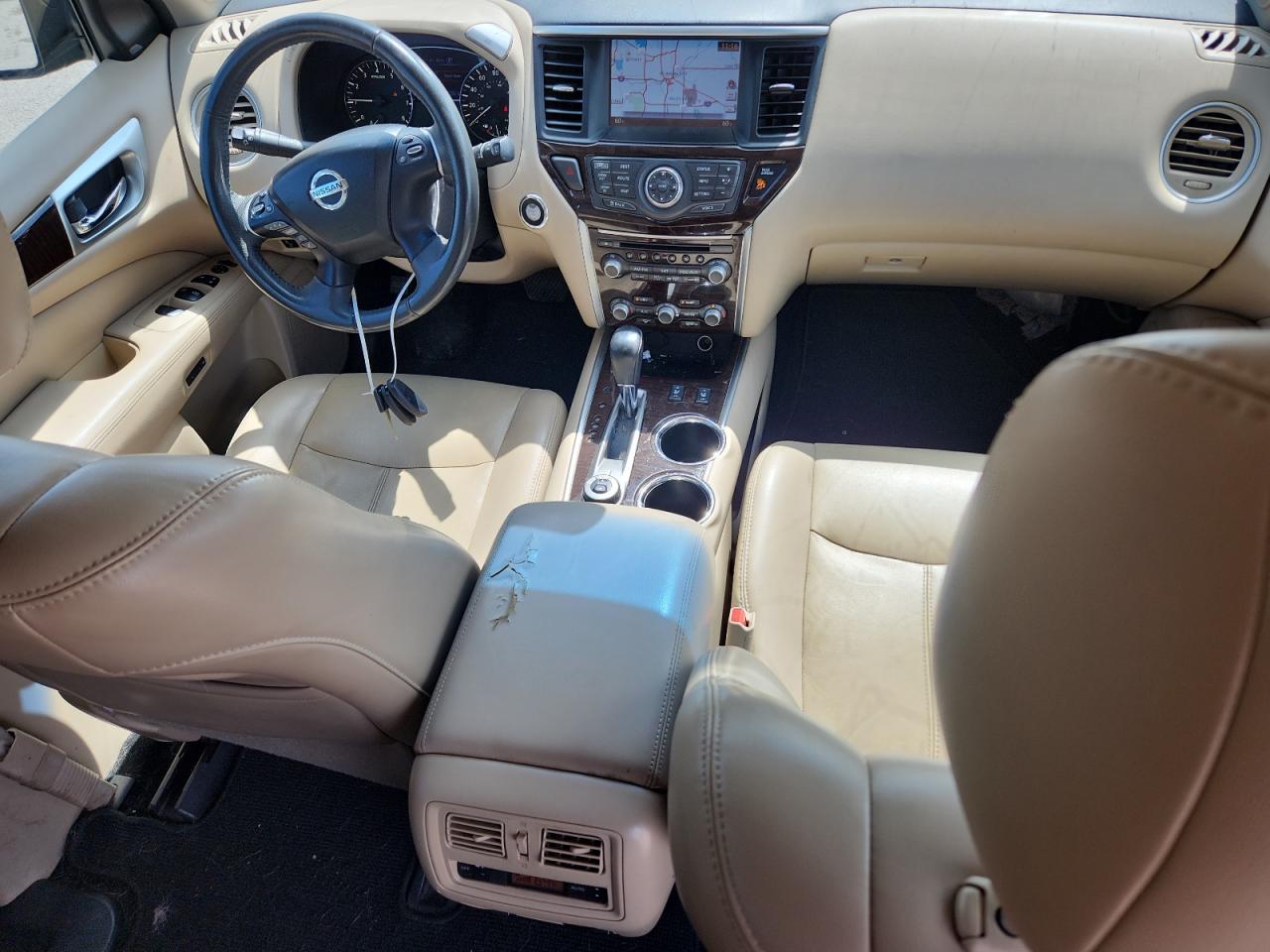 2016 Nissan Pathfinder S VIN: 5N1AR2MM0GC615204 Lot: 63097975