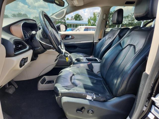Minivans CHRYSLER PACIFICA 2017 Czarny