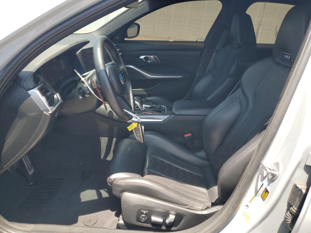 2021 BMW M3 Competition VIN: WBS33AY00MFK83333 Lot: 63021585