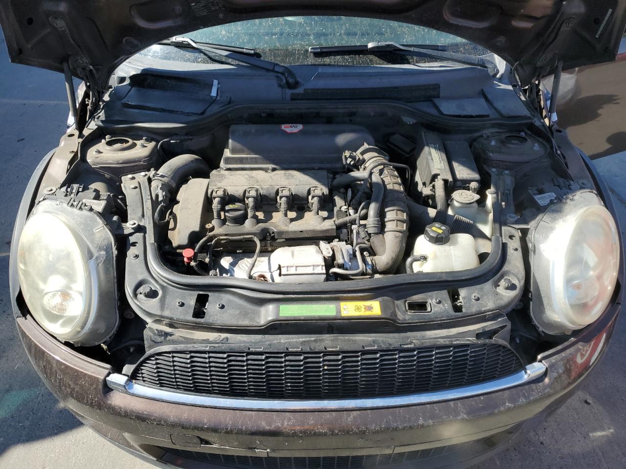 2010 Mini Cooper S Clubman VIN: WMWMM3C59ATP76588 Lot: 63523635