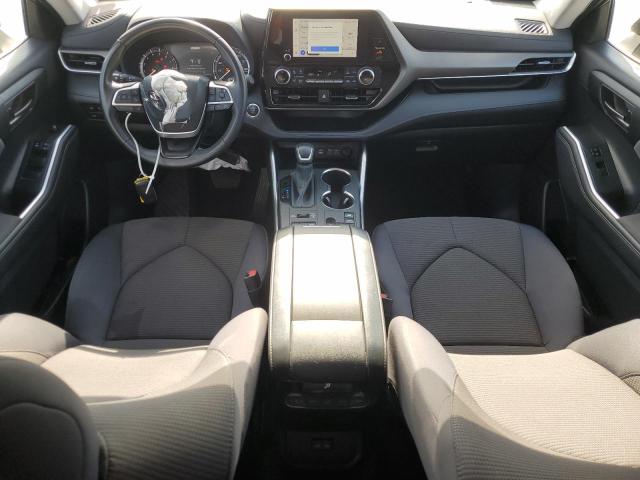  TOYOTA HIGHLANDER 2023 Srebrny