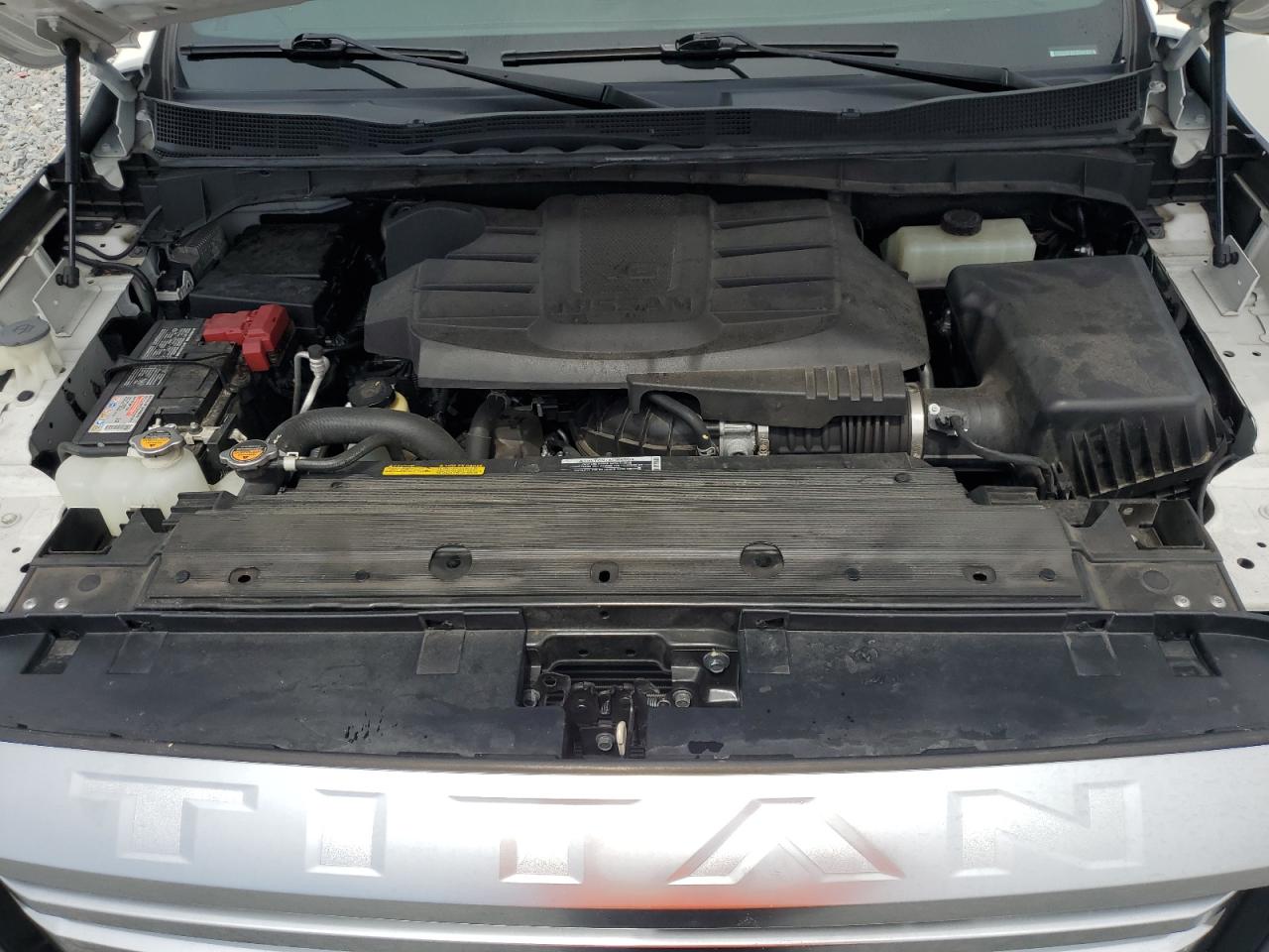 2023 Nissan Titan Sv VIN: 1N6AA1ED9PN112390 Lot: 63326345