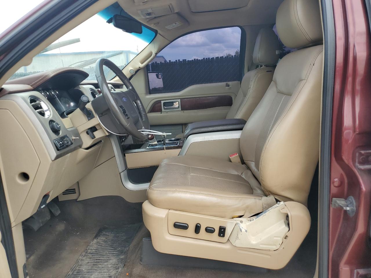 2010 Ford F150 Supercrew VIN: 1FTFW1EV3AKE13197 Lot: 63916245