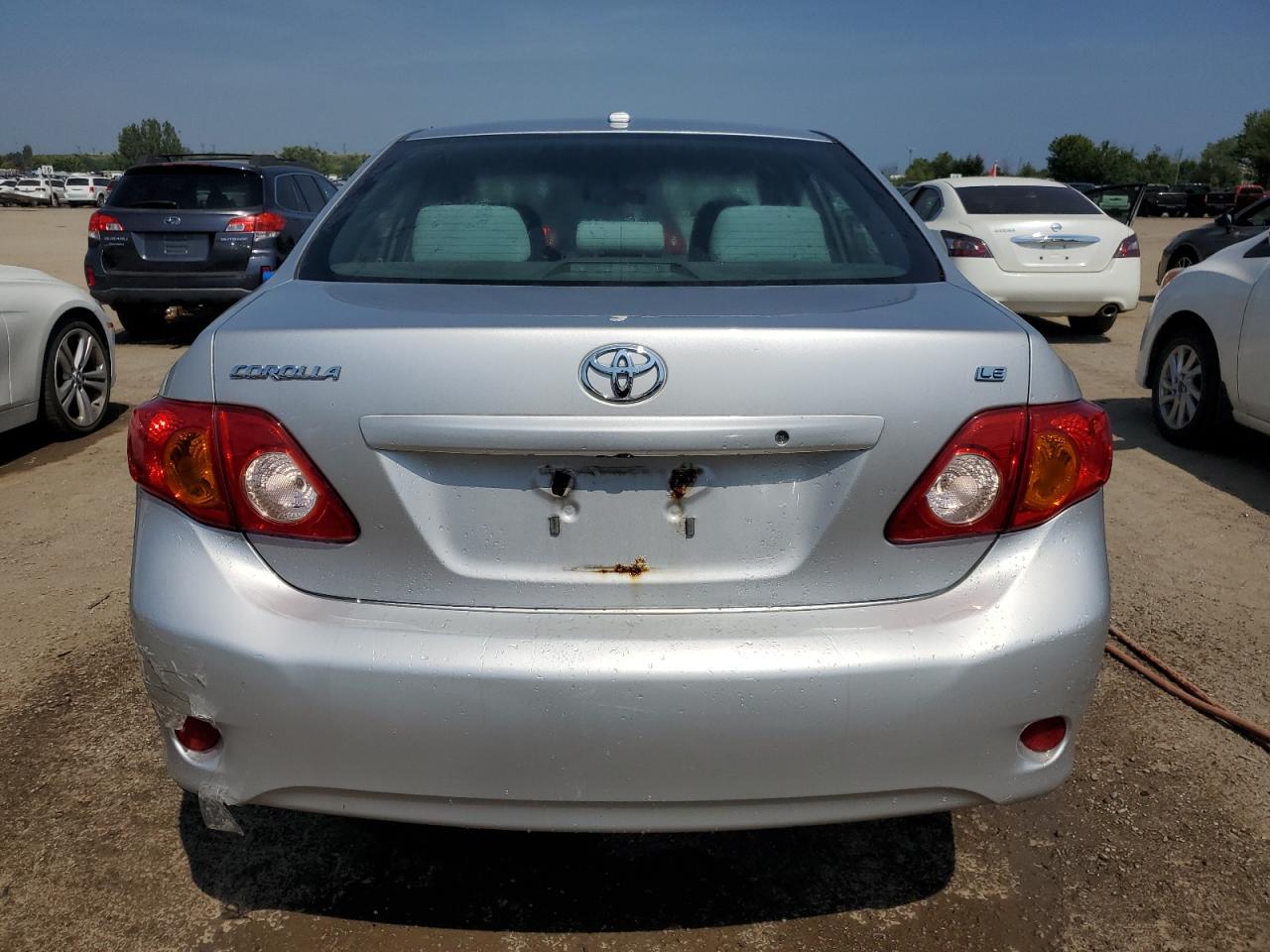 2009 Toyota Corolla Base VIN: 2T1BU40E19C105780 Lot: 66026305