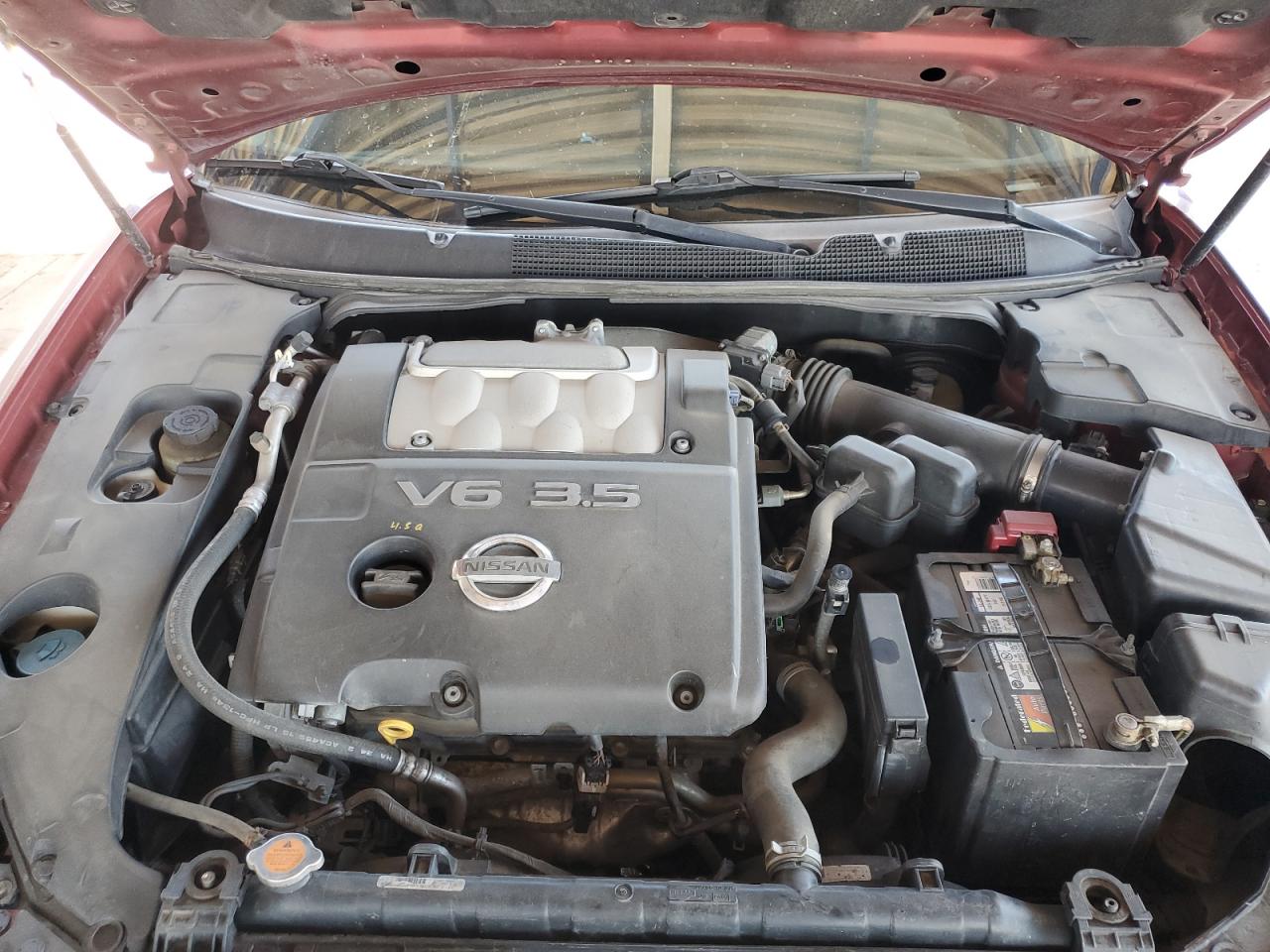 2008 Nissan Maxima Se VIN: 1N4BA41E38C832410 Lot: 65615095