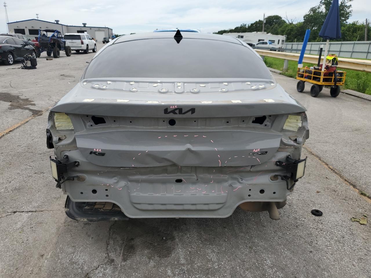 2022 Kia K5 Gt Line VIN: 5XXG64J29NG090470 Lot: 63463555