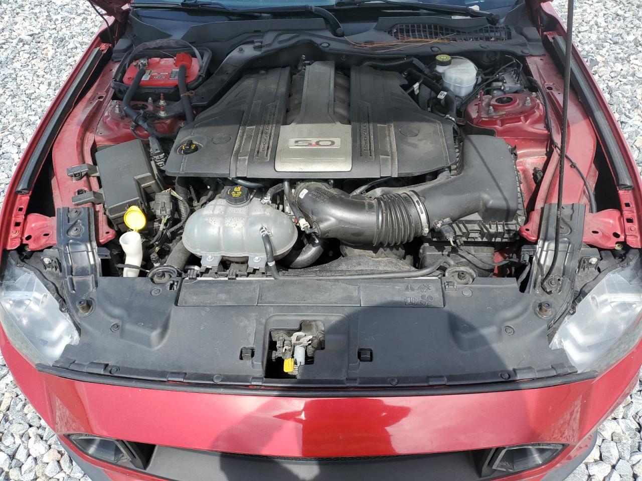 2020 Ford Mustang Gt VIN: 1FA6P8CF7L5100534 Lot: 64526455