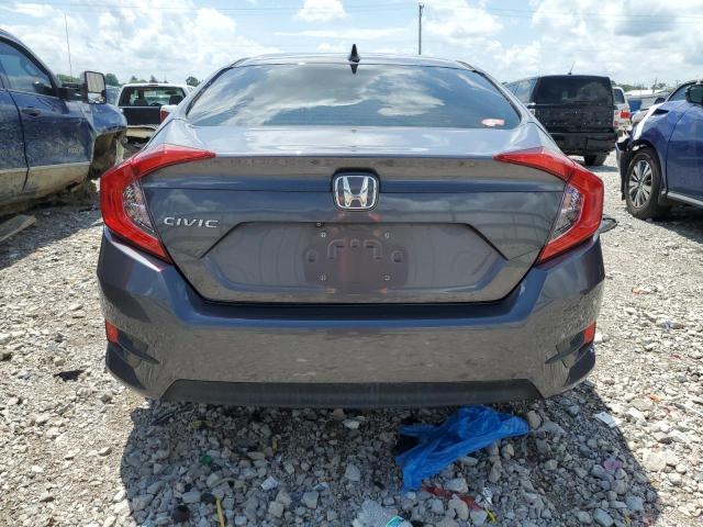 Sedans HONDA CIVIC 2017 Gray