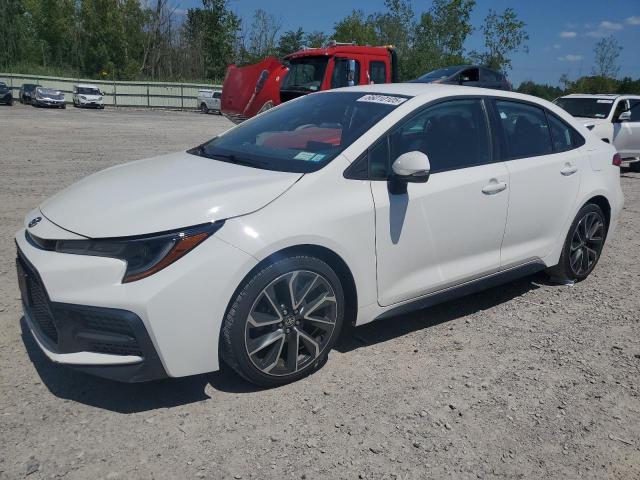  TOYOTA COROLLA 2021 Biały
