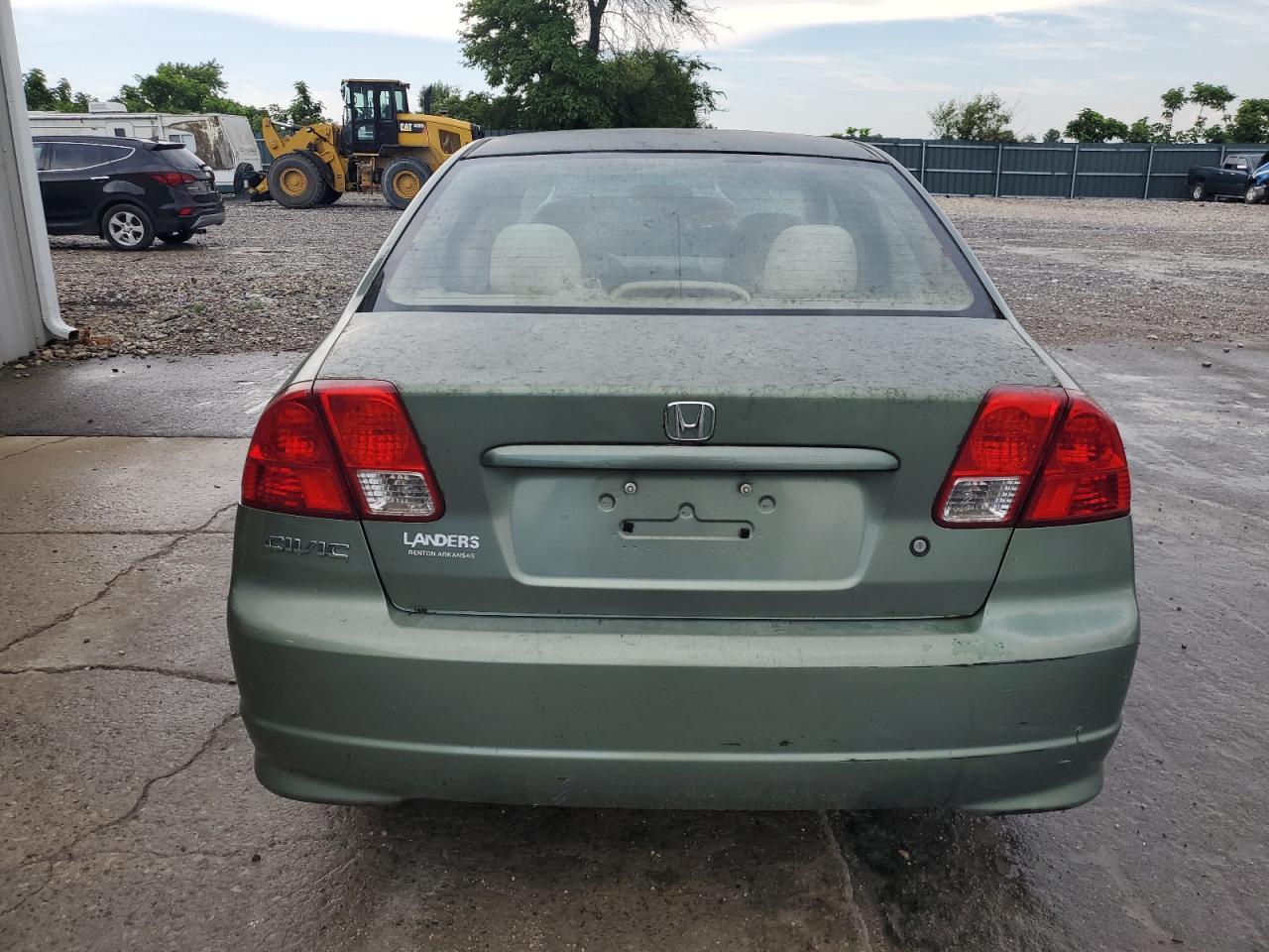2004 Honda Civic Dx Vp VIN: 1HGES16314L014244 Lot: 66712745