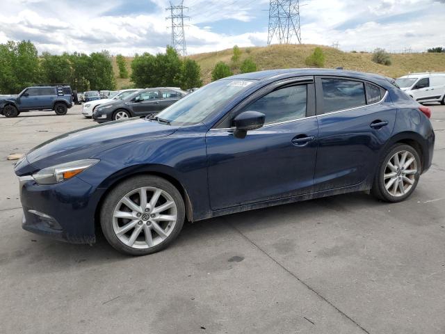  MAZDA 3 2017 Синий