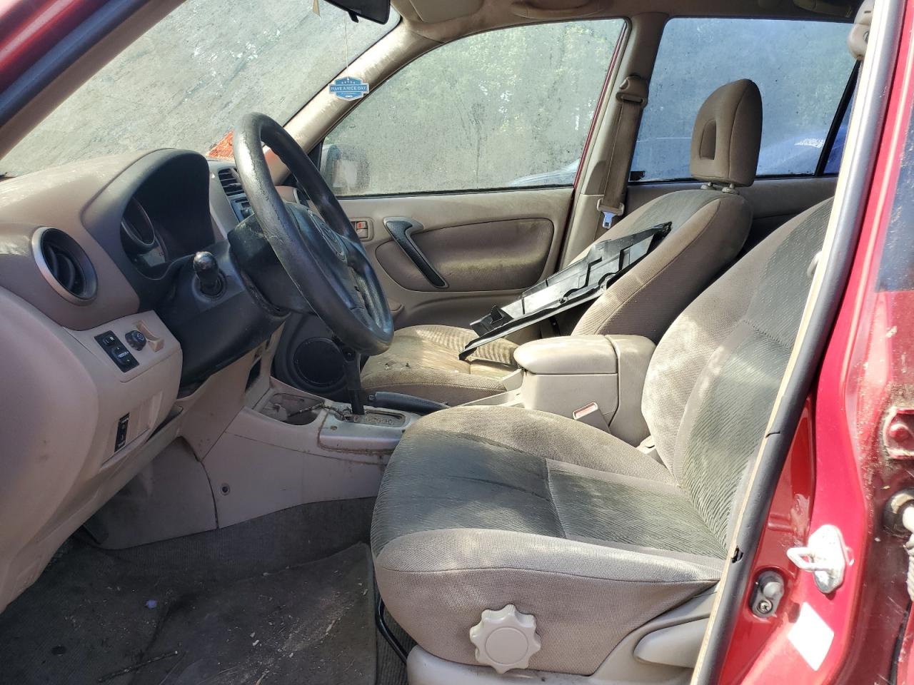 2001 Toyota Rav4 VIN: JTEGH20V610007224 Lot: 65383765
