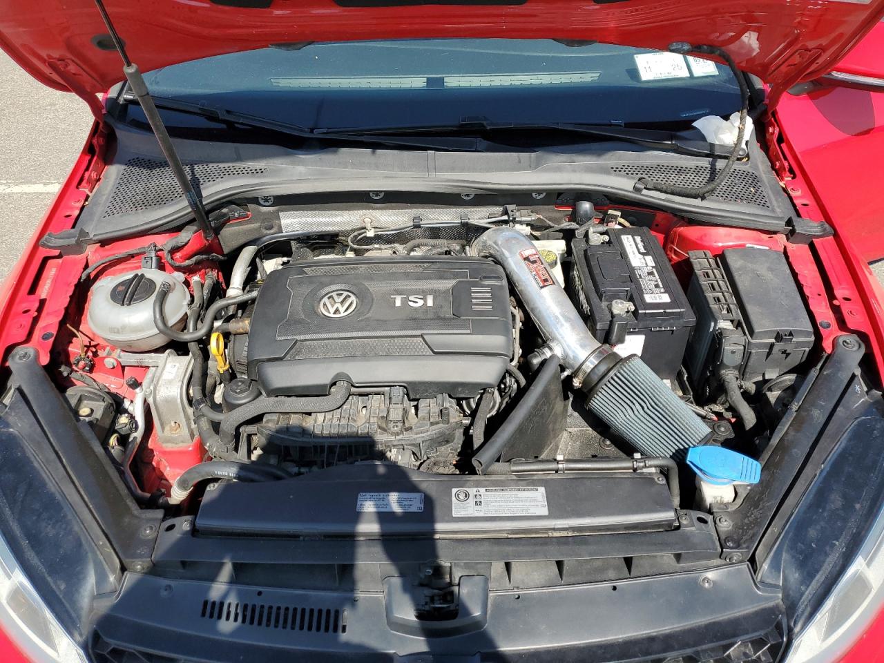 3vw4t7au3hm053574 3VW4T7AU3HM053574 2017 Volkswagen Gti S